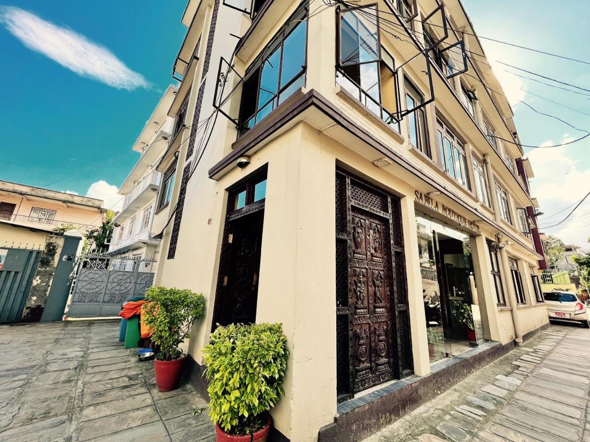 Sabila Boutique Hotel كاتماندو المظهر الخارجي الصورة