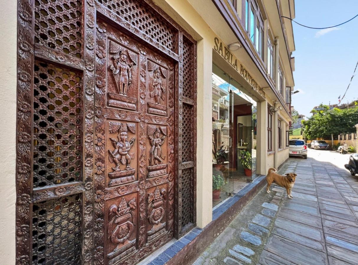Sabila Boutique Hotel كاتماندو المظهر الخارجي الصورة
