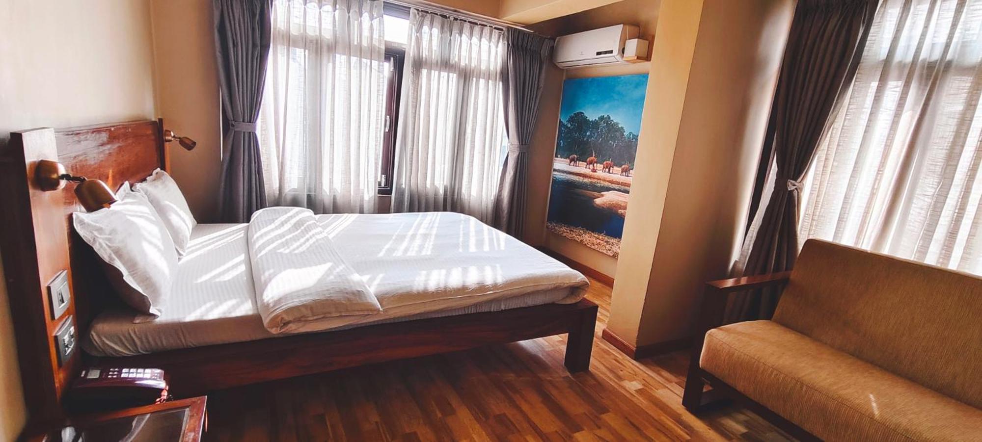 Sabila Boutique Hotel كاتماندو المظهر الخارجي الصورة